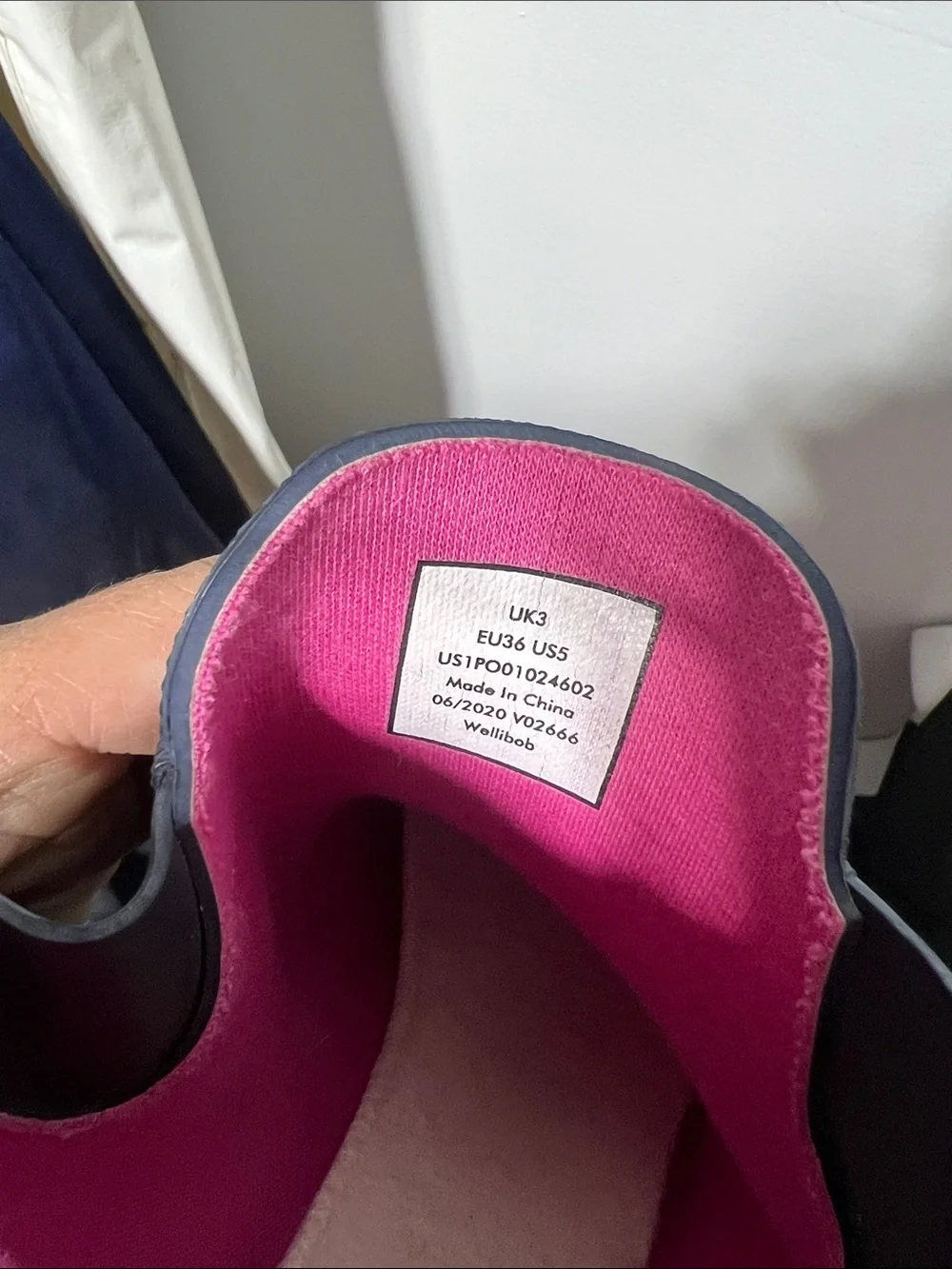 Joules Kids' Polka Dot Rain Boots